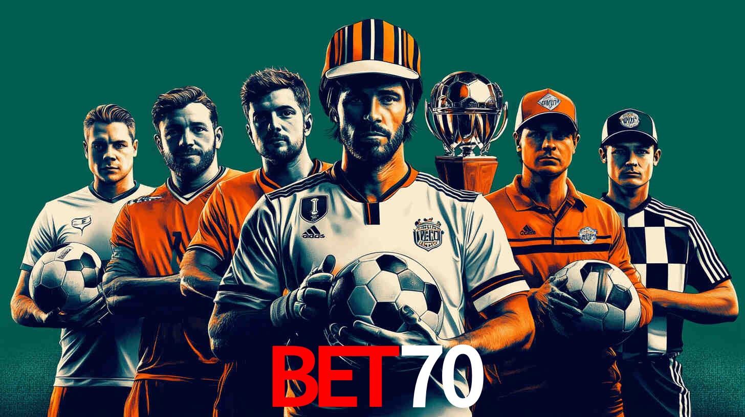 Apostas de Futebol bet70