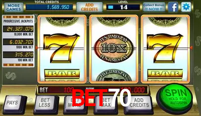 cassino bet70