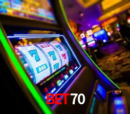 Interface do App bet70