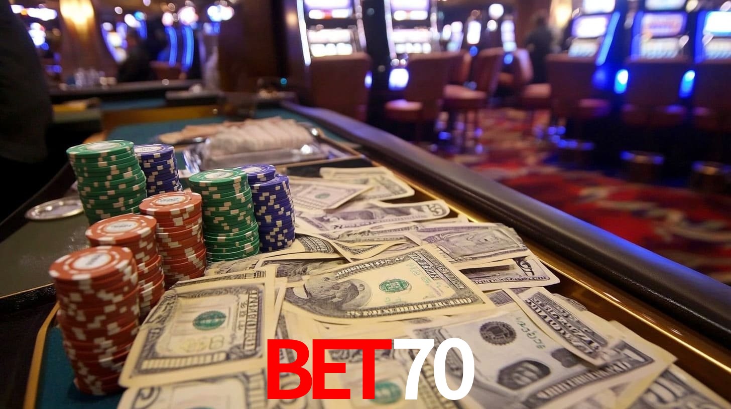 Vantagens de jogar slots no bet70 Brasil