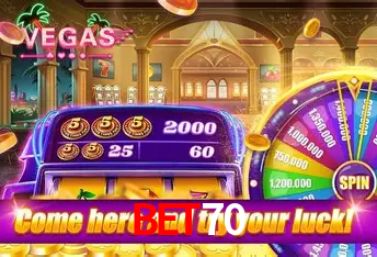 Descubra o Mundo do Cassino Online com bet70