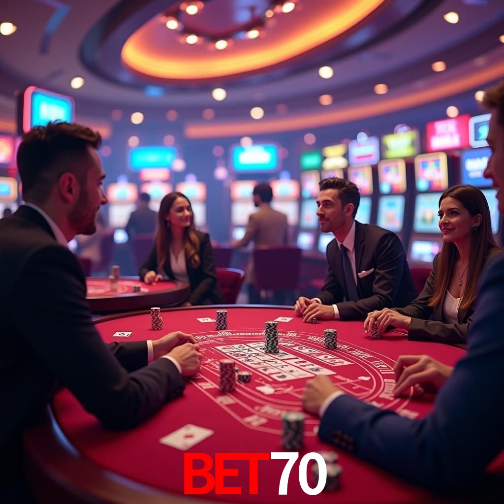 Casino Ao Vivo bet70
